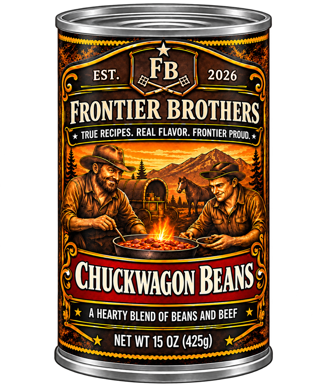 Frontier Brothers Chuckwagon Beans